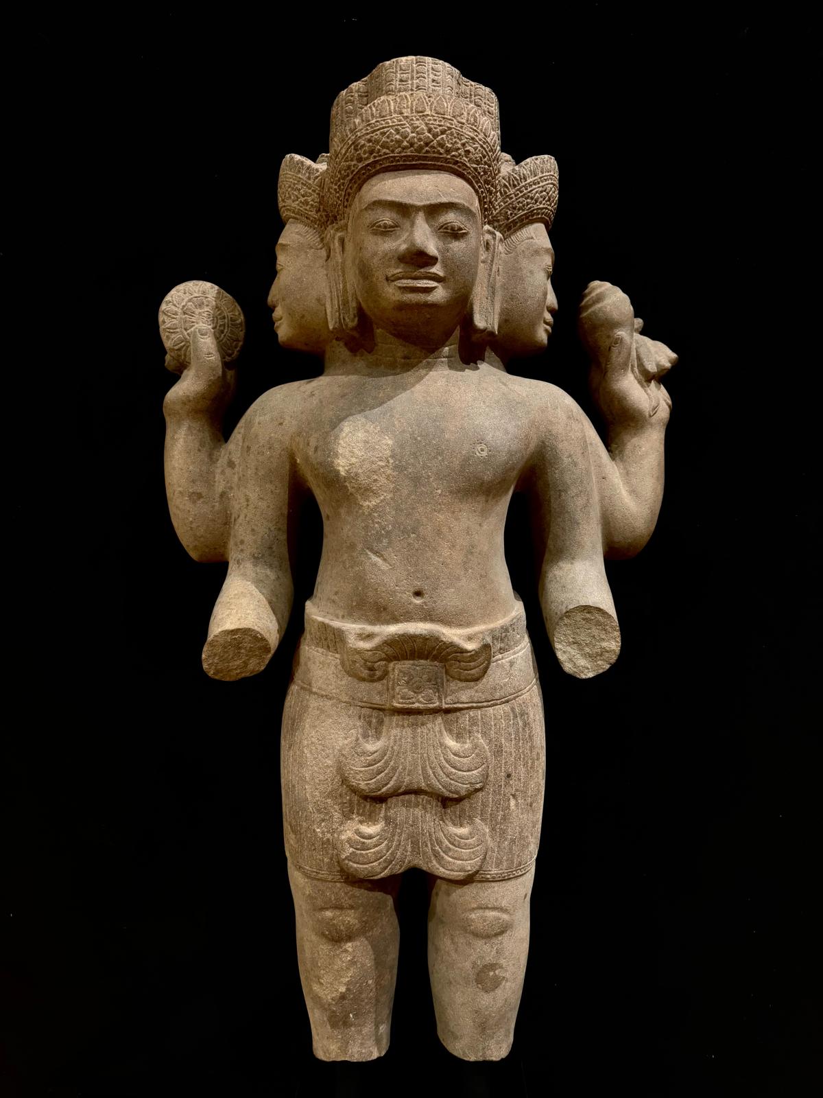 Greystone Standing Brahma  Referred to as “the Creator” - 7704